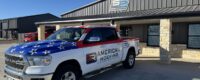American Roofing truck Large