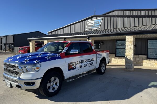 American Roofing truck Large